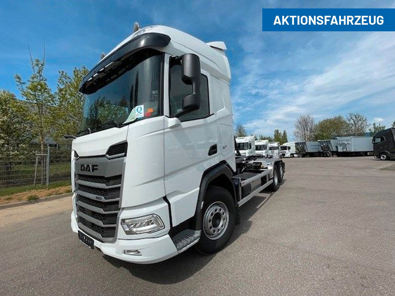 DAF FAN XF 480 NGD - Camión multibasculante: foto 1 DAF FAN XF 480 NGD - Camión multibasculante: foto 1