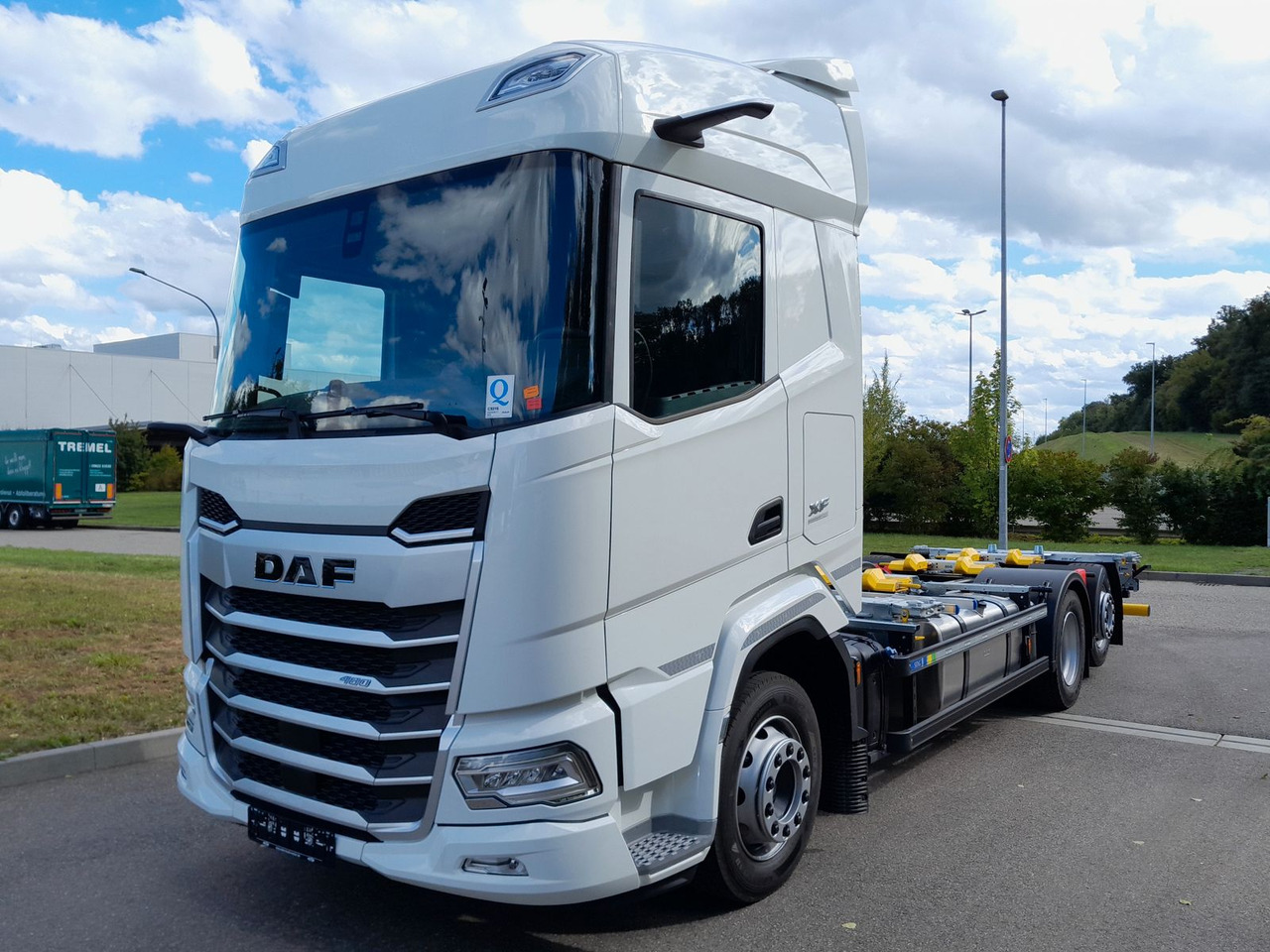 DAF FAN XF 480 NGD Multiwechsler 1020-1320 - Camión portacontenedore/ Intercambiable: foto 1 DAF FAN XF 480 NGD Multiwechsler 1020-1320 - Camión portacontenedore/ Intercambiable: foto 1