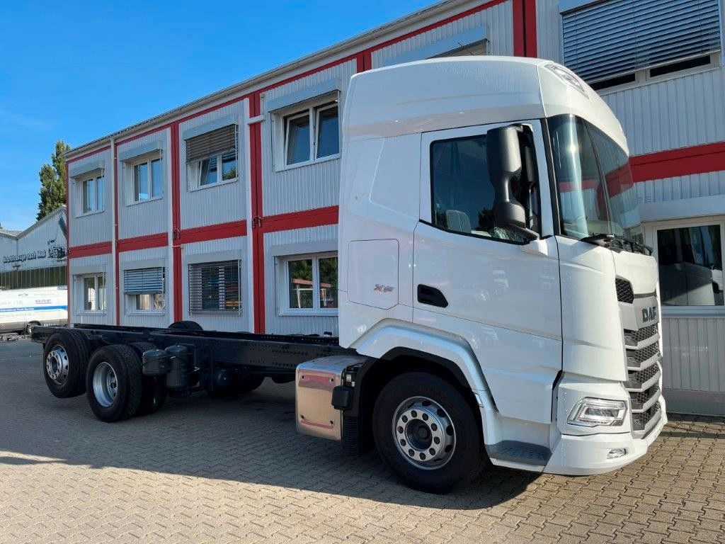DAF FAN XF 480 ohne Aufbau - Camión chasis: foto 4 DAF FAN XF 480 ohne Aufbau - Camión chasis: foto 4