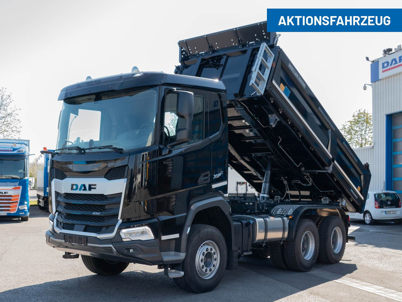 DAF FAT XFC 530 Meiller Trigenius D316 - Camión volquete: foto 1 DAF FAT XFC 530 Meiller Trigenius D316 - Camión volquete: foto 1