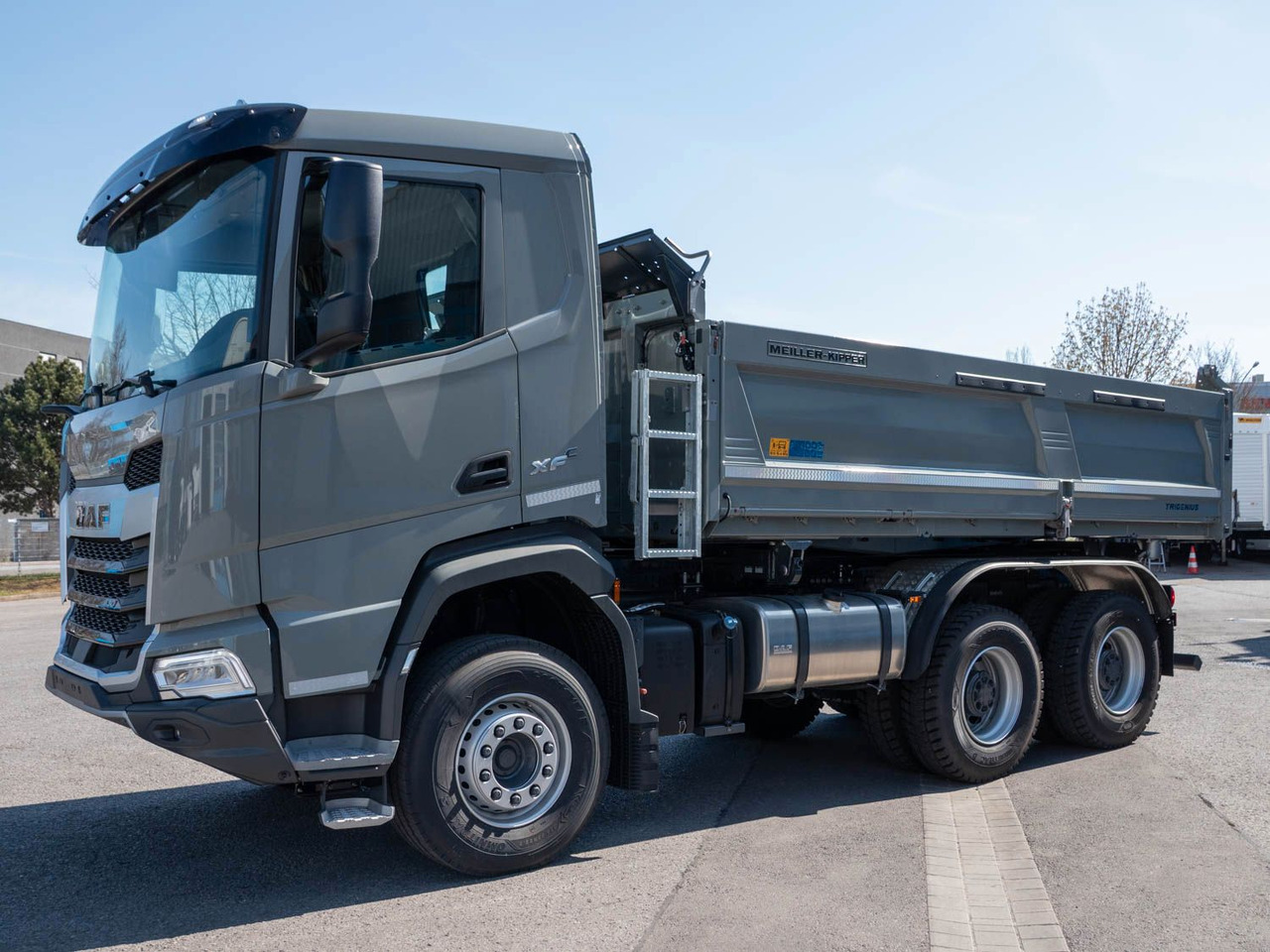 DAF FAT XFC 530 Meiller Trigenius D316 DAF FAT XFC 530 Meiller Trigenius D316 - Camión volquete: foto 3 DAF FAT XFC 530 Meiller Trigenius D316 DAF FAT XFC 530 Meiller Trigenius D316 - Camión volquete: foto 3