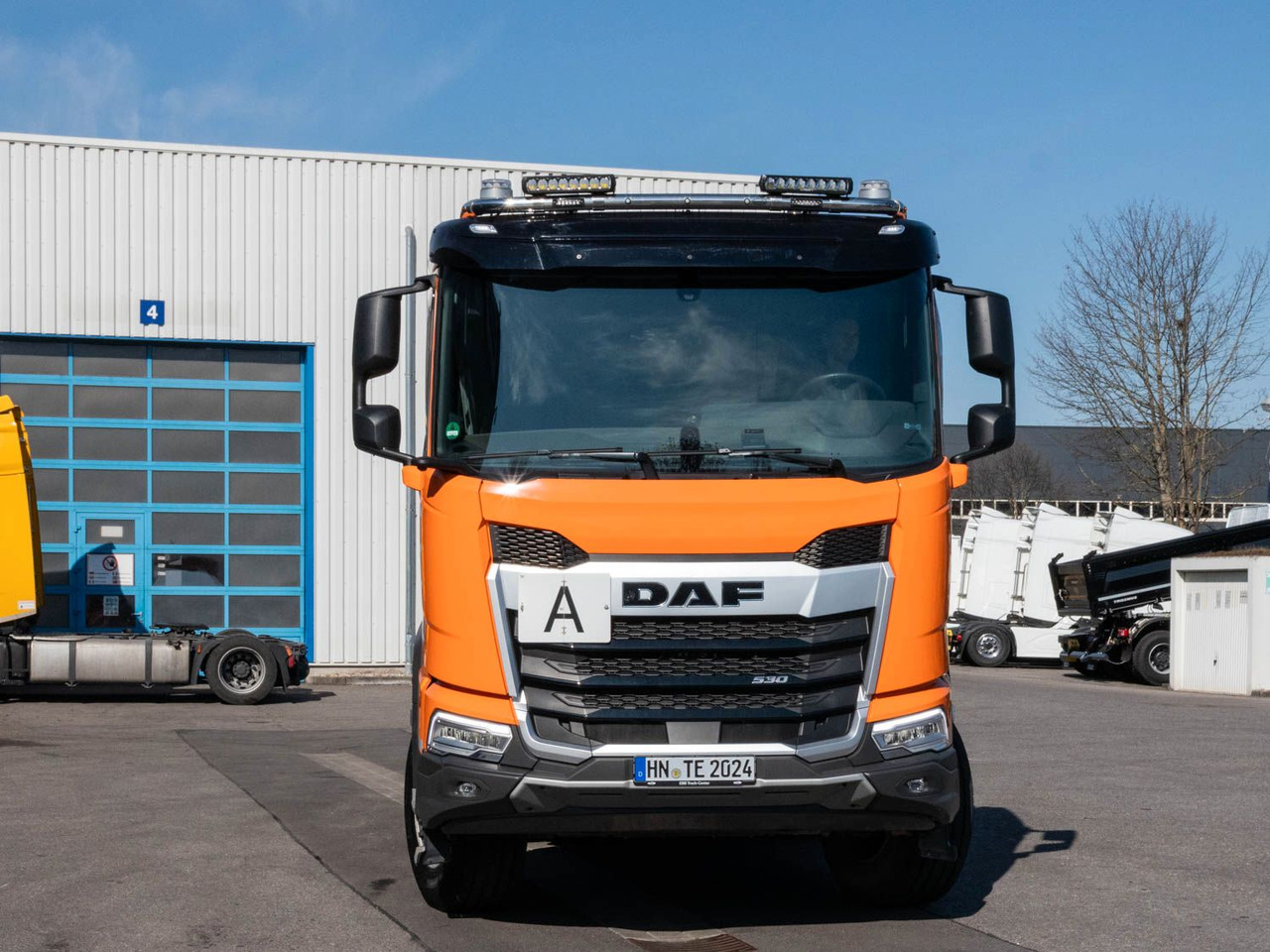 DAF FAT XFC 530 Meiller Trigenius D316 DAF FAT XFC 530 Meiller Trigenius D316 - Camión volquete: foto 3 DAF FAT XFC 530 Meiller Trigenius D316 DAF FAT XFC 530 Meiller Trigenius D316 - Camión volquete: foto 3