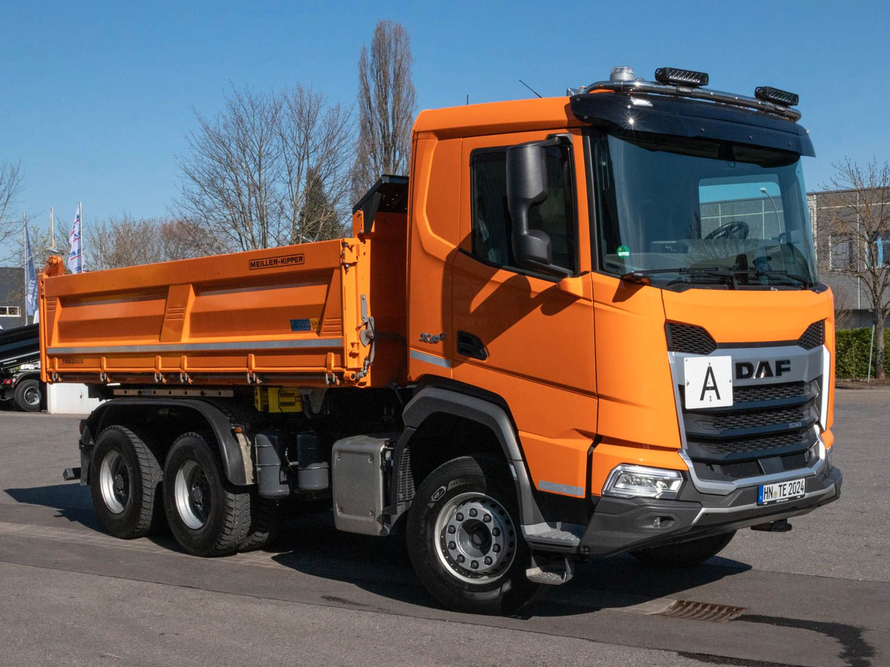 DAF FAT XFC 530 Meiller Trigenius D316 DAF FAT XFC 530 Meiller Trigenius D316 - Camión volquete: foto 4 DAF FAT XFC 530 Meiller Trigenius D316 DAF FAT XFC 530 Meiller Trigenius D316 - Camión volquete: foto 4