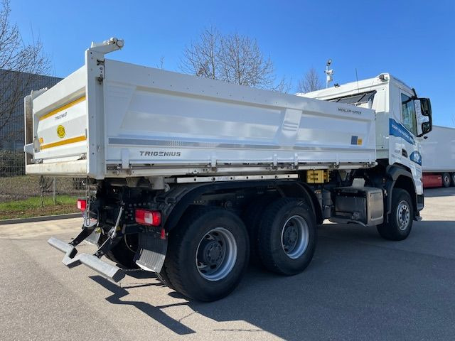 DAF FAT XFC 530 Meiller Trigenius D316 DAF FAT XFC 530 Meiller Trigenius D316 - Camión volquete: foto 5 DAF FAT XFC 530 Meiller Trigenius D316 DAF FAT XFC 530 Meiller Trigenius D316 - Camión volquete: foto 5