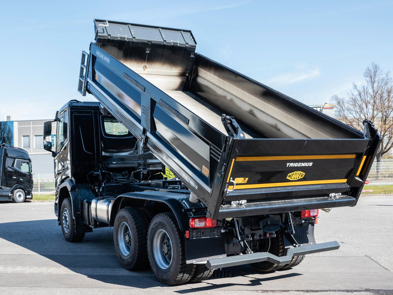 DAF FAT XFC 530 Meiller Trigenius D316 DAF FAT XFC 530 Meiller Trigenius D316 - Camión volquete: foto 5 DAF FAT XFC 530 Meiller Trigenius D316 DAF FAT XFC 530 Meiller Trigenius D316 - Camión volquete: foto 5