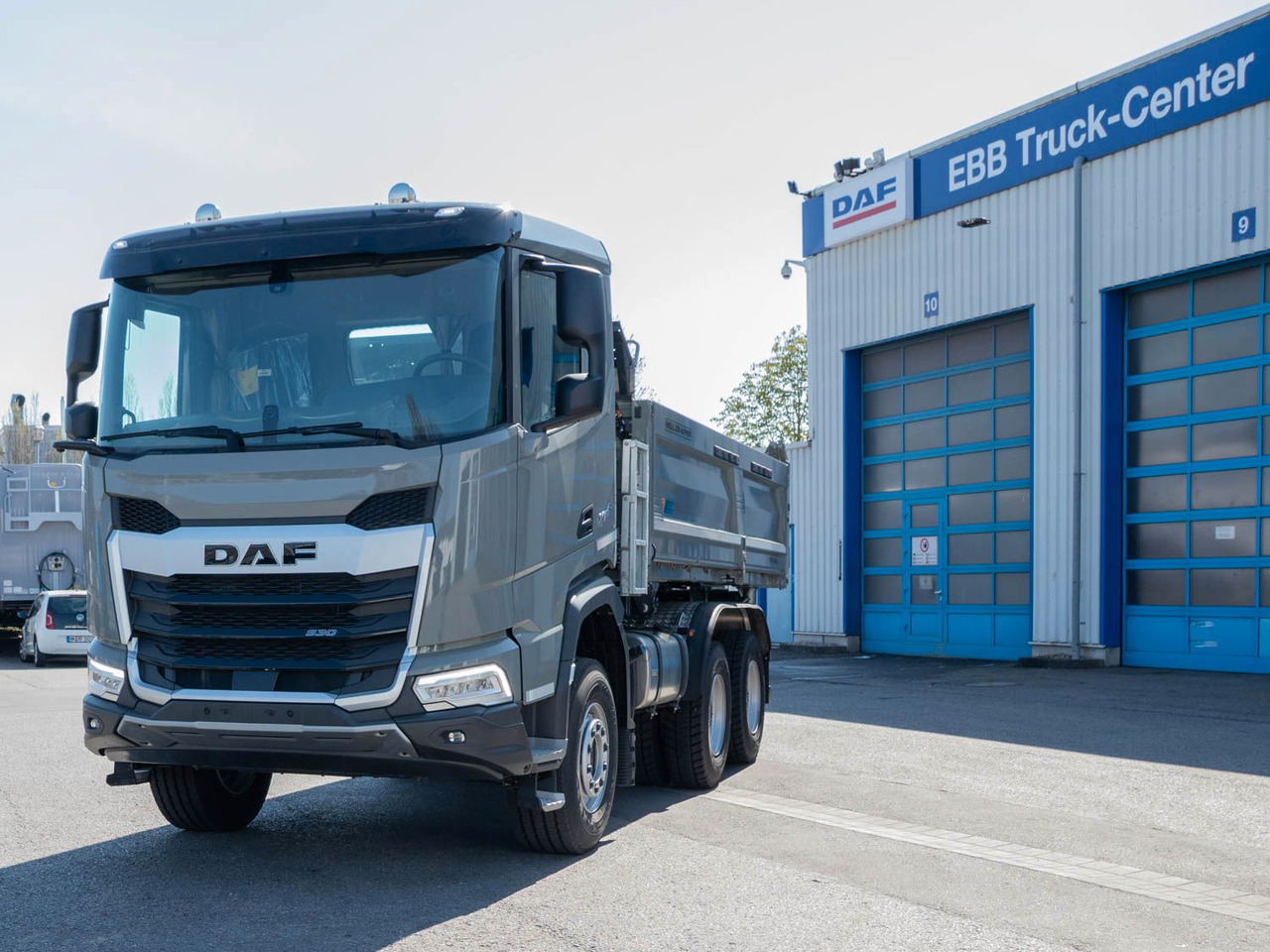DAF FAT XFC 530 Meiller Trigenius D316 DAF FAT XFC 530 Meiller Trigenius D316 - Camión volquete: foto 1 DAF FAT XFC 530 Meiller Trigenius D316 DAF FAT XFC 530 Meiller Trigenius D316 - Camión volquete: foto 1