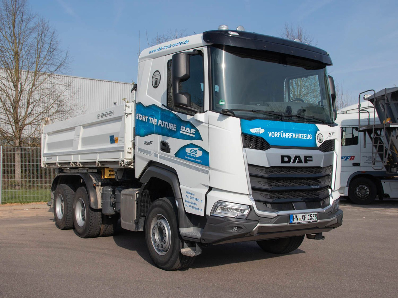 DAF FAT XFC 530 SL Meiller TRIGENIUS D 316 DAF FAT XFC 530 SL Meiller TRIGENIUS D 316 - Camión volquete: foto 4 DAF FAT XFC 530 SL Meiller TRIGENIUS D 316 DAF FAT XFC 530 SL Meiller TRIGENIUS D 316 - Camión volquete: foto 4