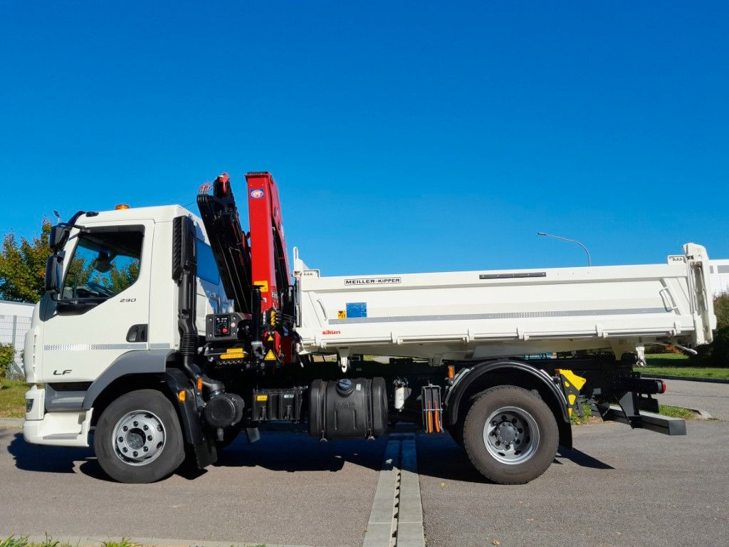 DAF LF 290 16t Meiller Krankipper Tageszulassung DAF LF 290 16t Meiller Krankipper Tageszulassung - Camión volquete, Camión grúa: foto 2 DAF LF 290 16t Meiller Krankipper Tageszulassung DAF LF 290 16t Meiller Krankipper Tageszulassung - Camión volquete, Camión grúa: foto 2