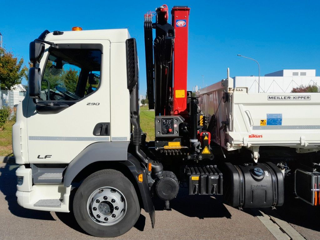 DAF LF 290 16t Meiller Krankipper Tageszulassung DAF LF 290 16t Meiller Krankipper Tageszulassung - Camión volquete, Camión grúa: foto 3 DAF LF 290 16t Meiller Krankipper Tageszulassung DAF LF 290 16t Meiller Krankipper Tageszulassung - Camión volquete, Camión grúa: foto 3