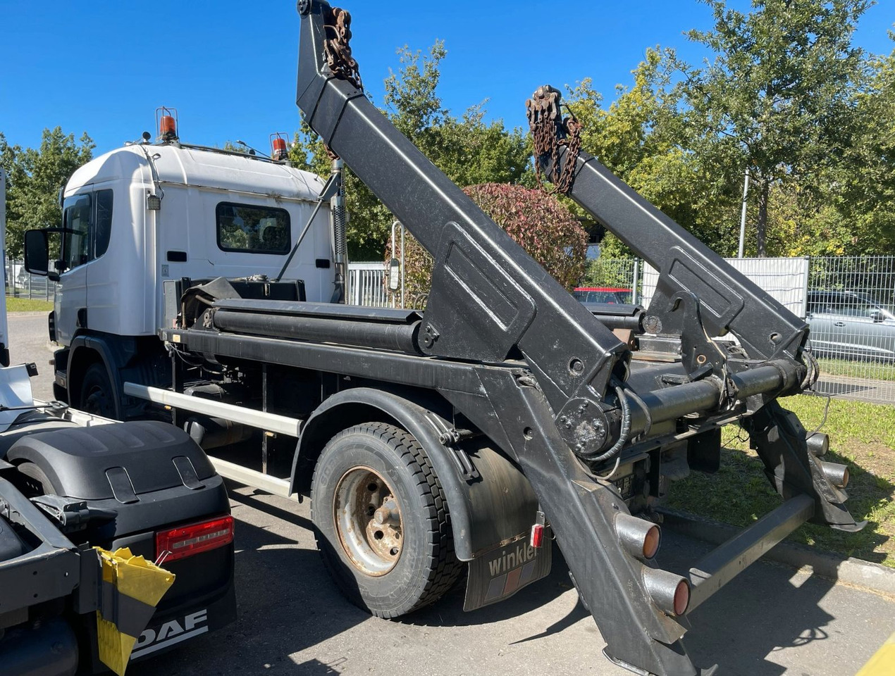 Scania B4X2 ATL, Absetzkipper - Camión volquete, Camión grúa: foto 4 Scania B4X2 ATL, Absetzkipper - Camión volquete, Camión grúa: foto 4