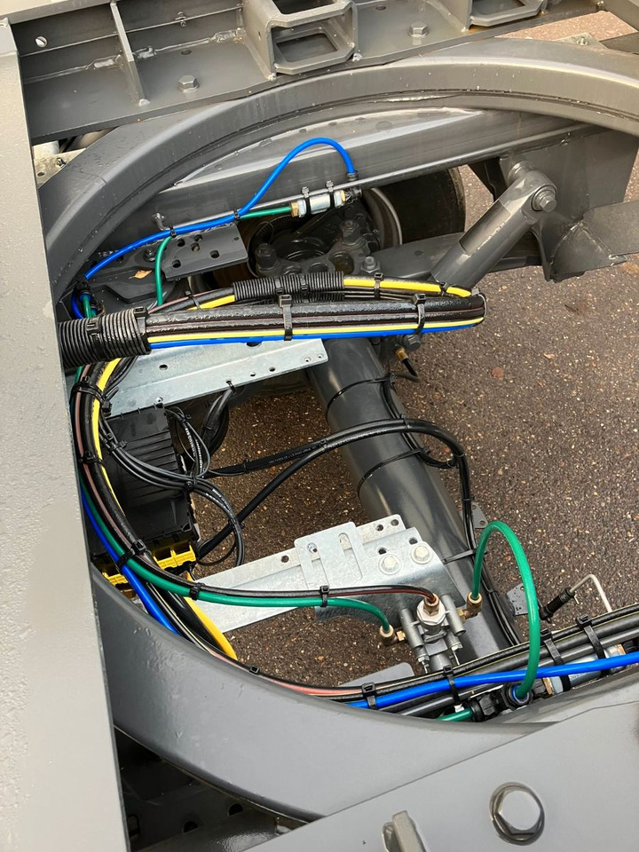 Remolque multilift/ Portacontenedores de cadenas Schlittenanhänger 20 S: foto 12 Remolque multilift/ Portacontenedores de cadenas Schlittenanhänger 20 S: foto 12