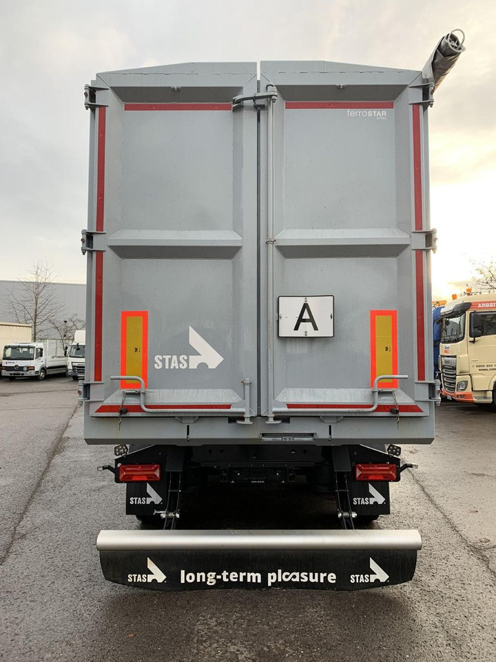 Stas ferroSTAR 68 cbm - Semirremolque volquete: foto 3 Stas ferroSTAR 68 cbm - Semirremolque volquete: foto 3