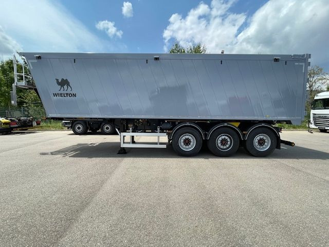 Wielton Bulk Master 3-Achs-Kippsattelauflieger 47 cbm - Semirremolque volquete: foto 3 Wielton Bulk Master 3-Achs-Kippsattelauflieger 47 cbm - Semirremolque volquete: foto 3