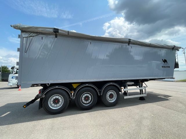 Wielton Bulk Master 3-Achs-Kippsattelauflieger 47 cbm - Semirremolque volquete: foto 4 Wielton Bulk Master 3-Achs-Kippsattelauflieger 47 cbm - Semirremolque volquete: foto 4