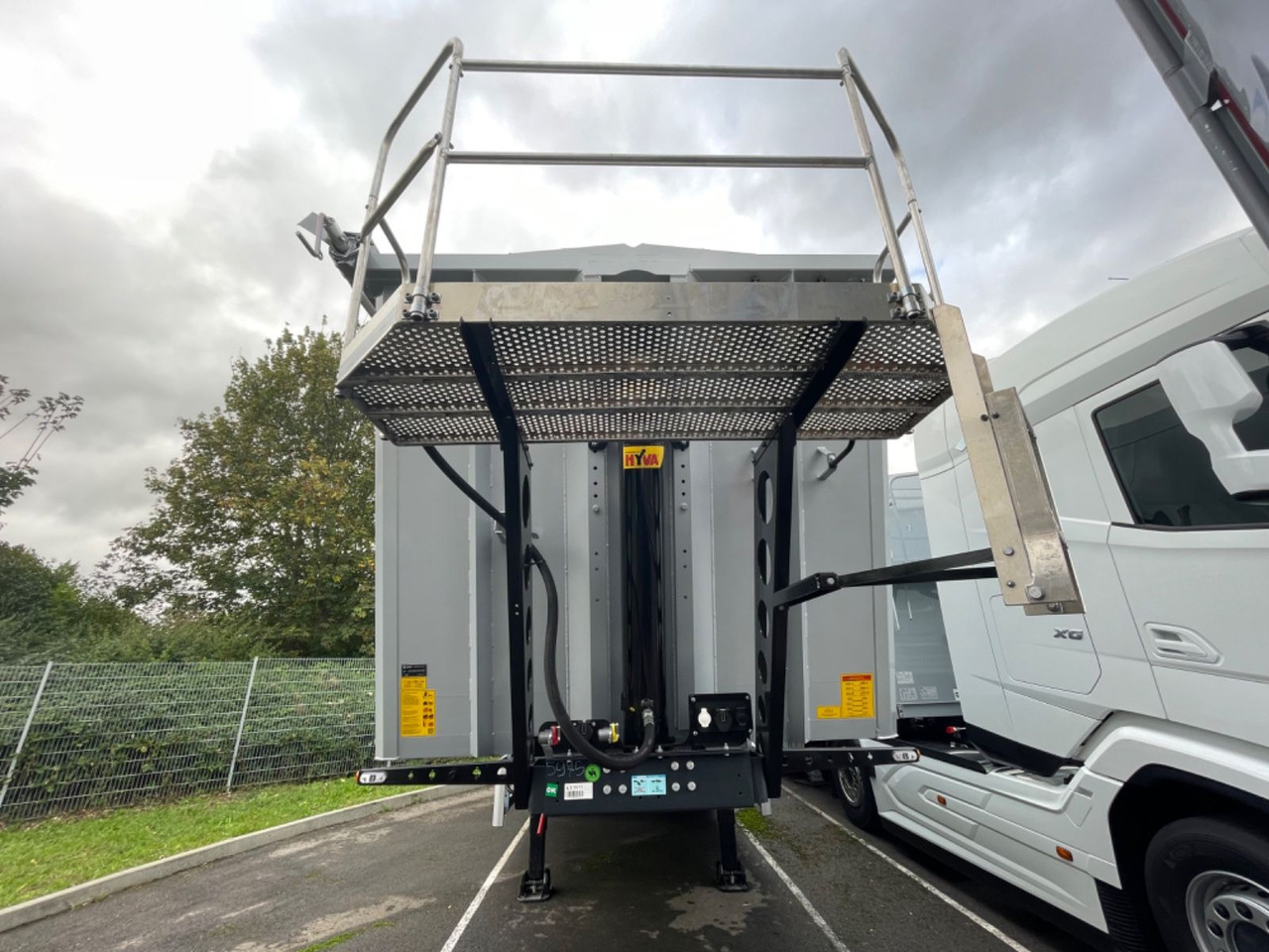 Wielton Bulk Master 51 cbm 3-Achs Alukipper Wielton Bulk Master 51 cbm 3-Achs Alukipper - Semirremolque volquete: foto 2 Wielton Bulk Master 51 cbm 3-Achs Alukipper Wielton Bulk Master 51 cbm 3-Achs Alukipper - Semirremolque volquete: foto 2