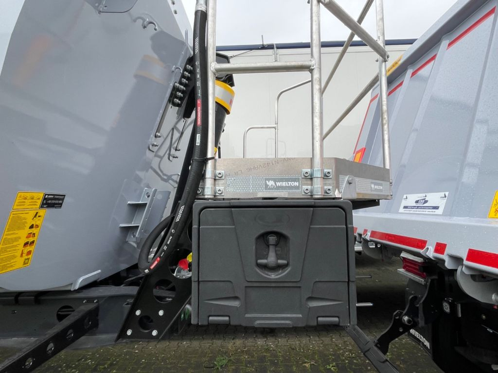 Wielton Strong Master 3-Achs Stahlmulde 26 cbm Wielton Strong Master 3-Achs Stahlmulde 26 cbm - Semirremolque volquete: foto 5 Wielton Strong Master 3-Achs Stahlmulde 26 cbm Wielton Strong Master 3-Achs Stahlmulde 26 cbm - Semirremolque volquete: foto 5
