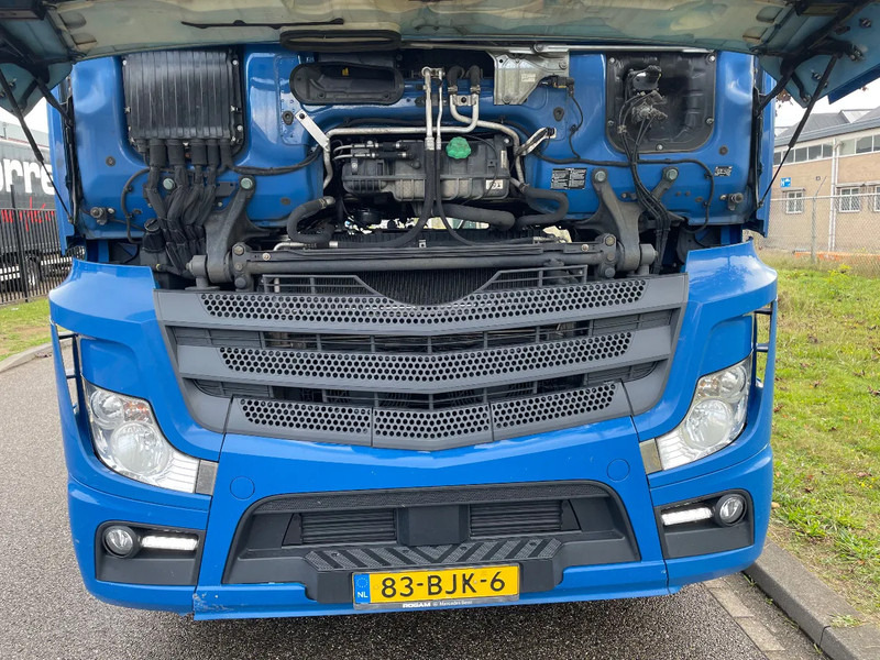 Cabeza tractora Mercedes-Benz Actros 1943 full adr 2017 only 695.000 km: foto 16