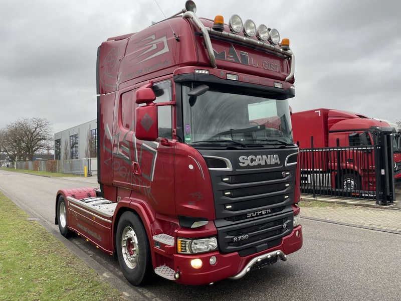 Scania R730 V8 2017 full option - Cabeza tractora: foto 2 Scania R730 V8 2017 full option - Cabeza tractora: foto 2