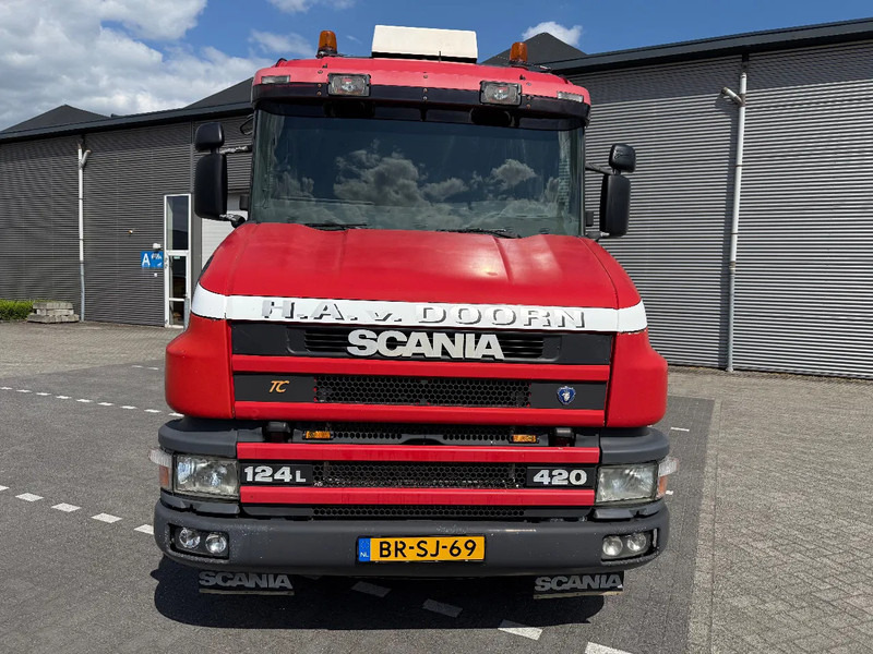 Scania T124-420 T 124-420 TORPEDO - Cabeza tractora: foto 3 Scania T124-420 T 124-420 TORPEDO - Cabeza tractora: foto 3