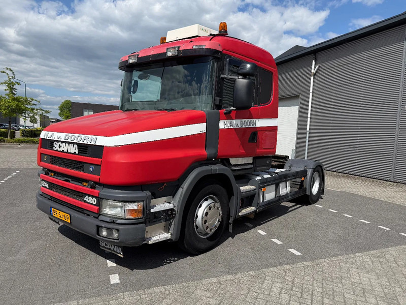 Scania T124-420 T 124-420 TORPEDO - Cabeza tractora: foto 1 Scania T124-420 T 124-420 TORPEDO - Cabeza tractora: foto 1