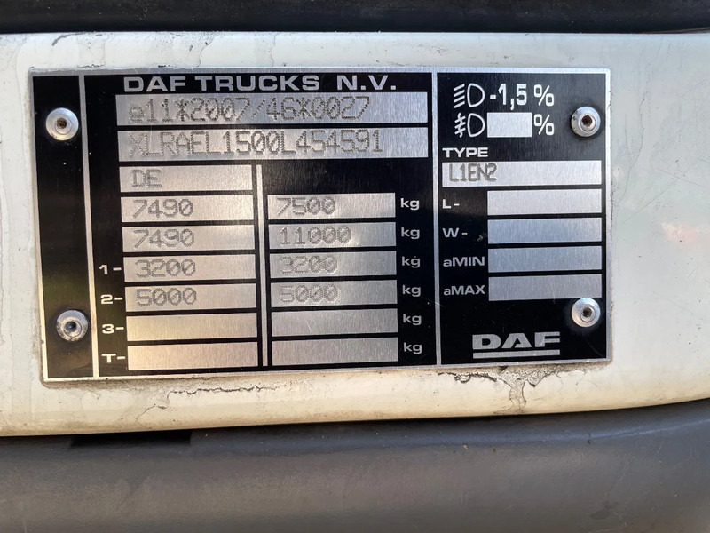 Leasing de DAF LF 180 8-2016 DAF LF 180 8-2016: foto 20
