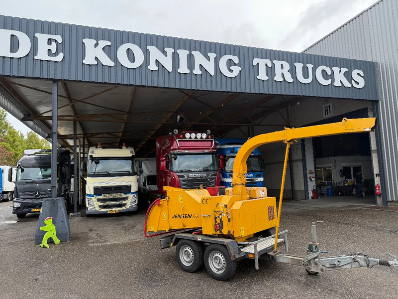 Jensen A 328 DI - Trituradora de madera: foto 1 Jensen A 328 DI - Trituradora de madera: foto 1