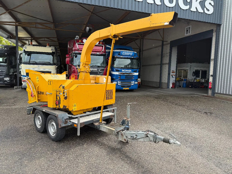 Jensen A 328 DI - Trituradora de madera: foto 5 Jensen A 328 DI - Trituradora de madera: foto 5