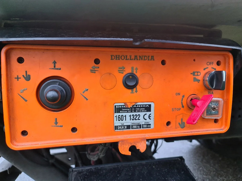 Camión frigorífico Mercedes-Benz Antos 1924: foto 17