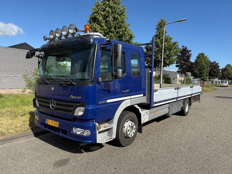 Camión caja abierta Mercedes-Benz Atego 1224 V 6 !2008 euro 5 only 302.000 km: foto 1
