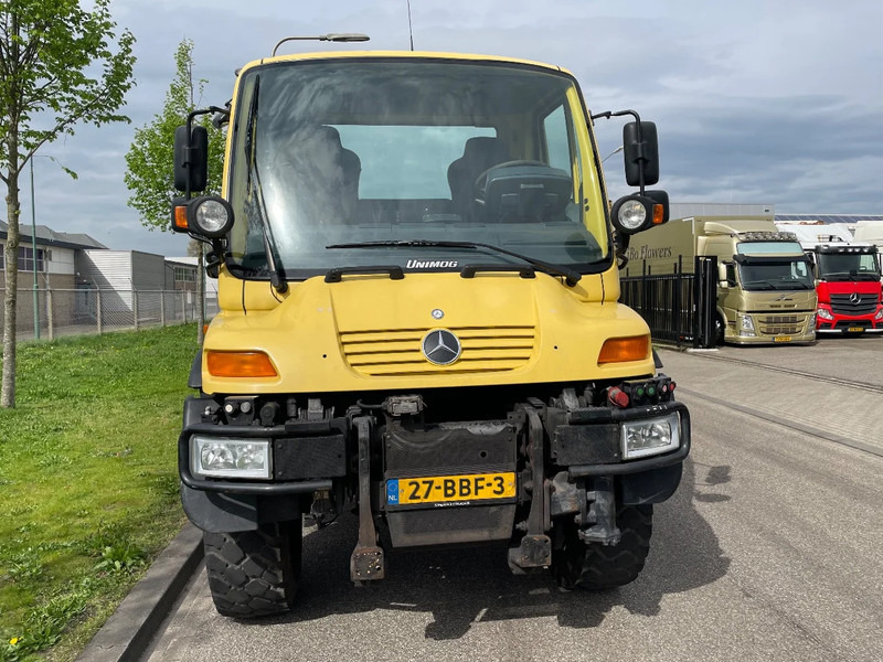 Mercedes-Benz unimog U400 - Camión volquete: foto 4 Mercedes-Benz unimog U400 - Camión volquete: foto 4