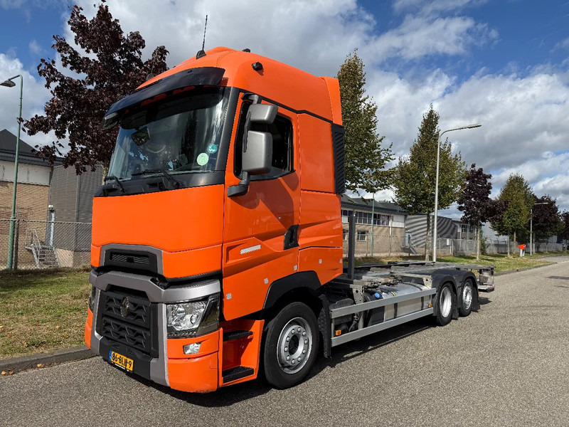 Renault T 460 verhuiswagen 2018 met 180.000 km !!! - Camión portacontenedore/ Intercambiable: foto 1 Renault T 460 verhuiswagen 2018 met 180.000 km !!! - Camión portacontenedore/ Intercambiable: foto 1