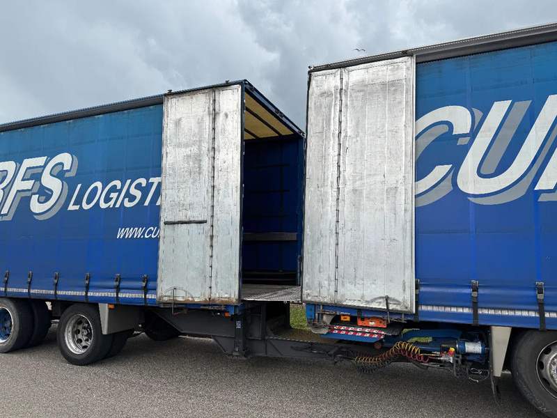Camión lona Scania R410 2015 ! retarder ! comby 113 m3: foto 7