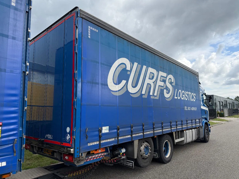 Camión lona Scania R410 2015 ! retarder ! comby 113 m3: foto 8
