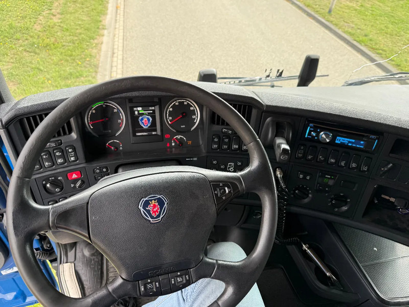 Camión lona Scania R410 2015 ! retarder ! comby 113 m3: foto 9