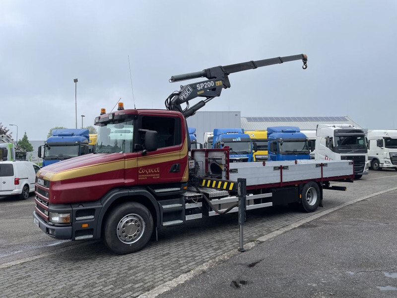 Camión grúa Scania T114-340 TORPEDO + KRAAN: foto 13