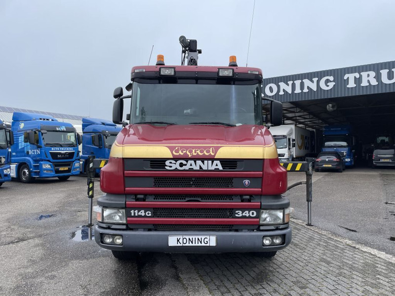 Camión grúa Scania T114-340 TORPEDO + KRAAN: foto 15