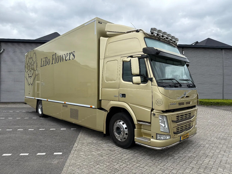 Volvo FM 410 SHOWTRUCK-CAMPER-HORSETRUCK-RACETRUCK - Camión caja cerrada: foto 1 Volvo FM 410 SHOWTRUCK-CAMPER-HORSETRUCK-RACETRUCK - Camión caja cerrada: foto 1