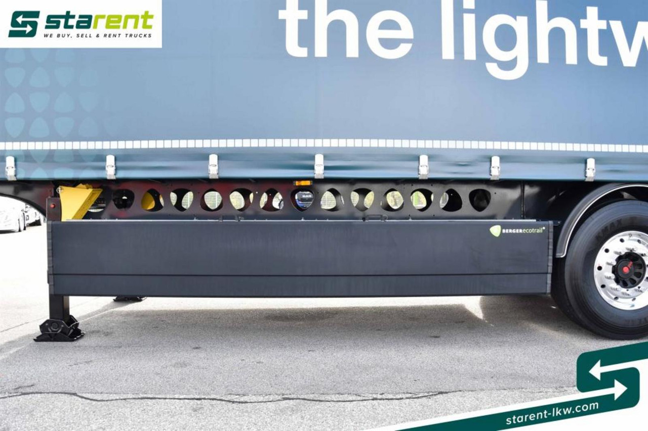 Semirremolque lona Berger LIGHT Tautliner Lift-A ALCOA Palka 5.384 Kg MIETE: foto 20