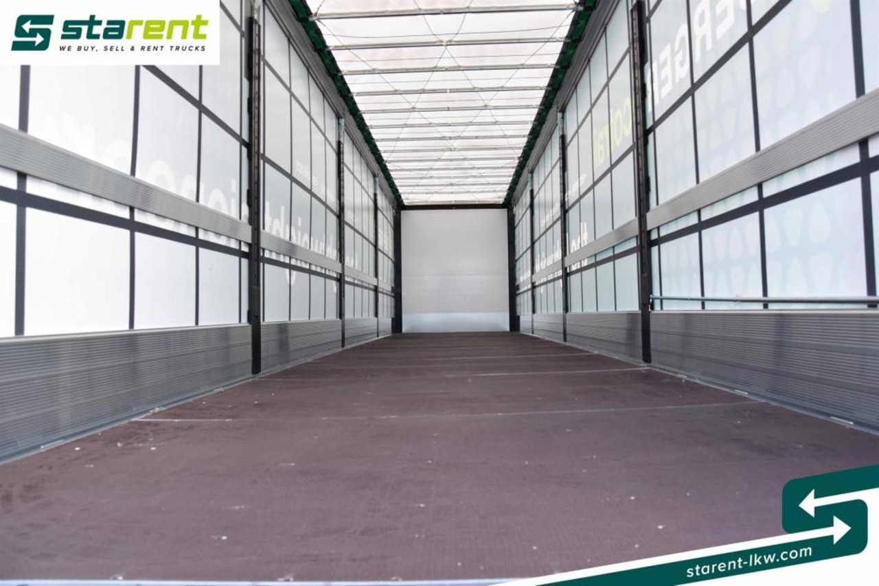 Semirremolque lona Berger LIGHT Tautliner Lift-A ALCOA Palka 5.384 Kg MIETE: foto 10