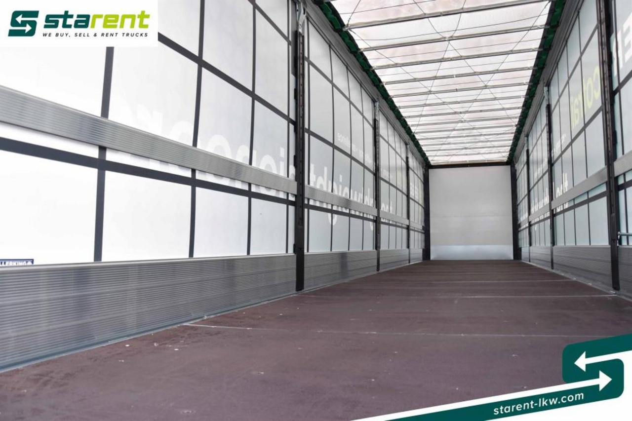 Semirremolque lona Berger LIGHT Tautliner Lift-A ALCOA Palka 5.384 Kg MIETE: foto 11