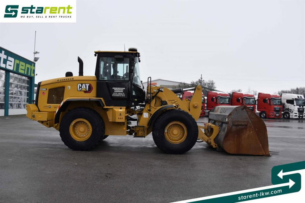 CATERPILLAR 938M Radlader Klimaanlage Zentralschmieranlage - Cargadora de ruedas: foto 4 CATERPILLAR 938M Radlader Klimaanlage Zentralschmieranlage - Cargadora de ruedas: foto 4