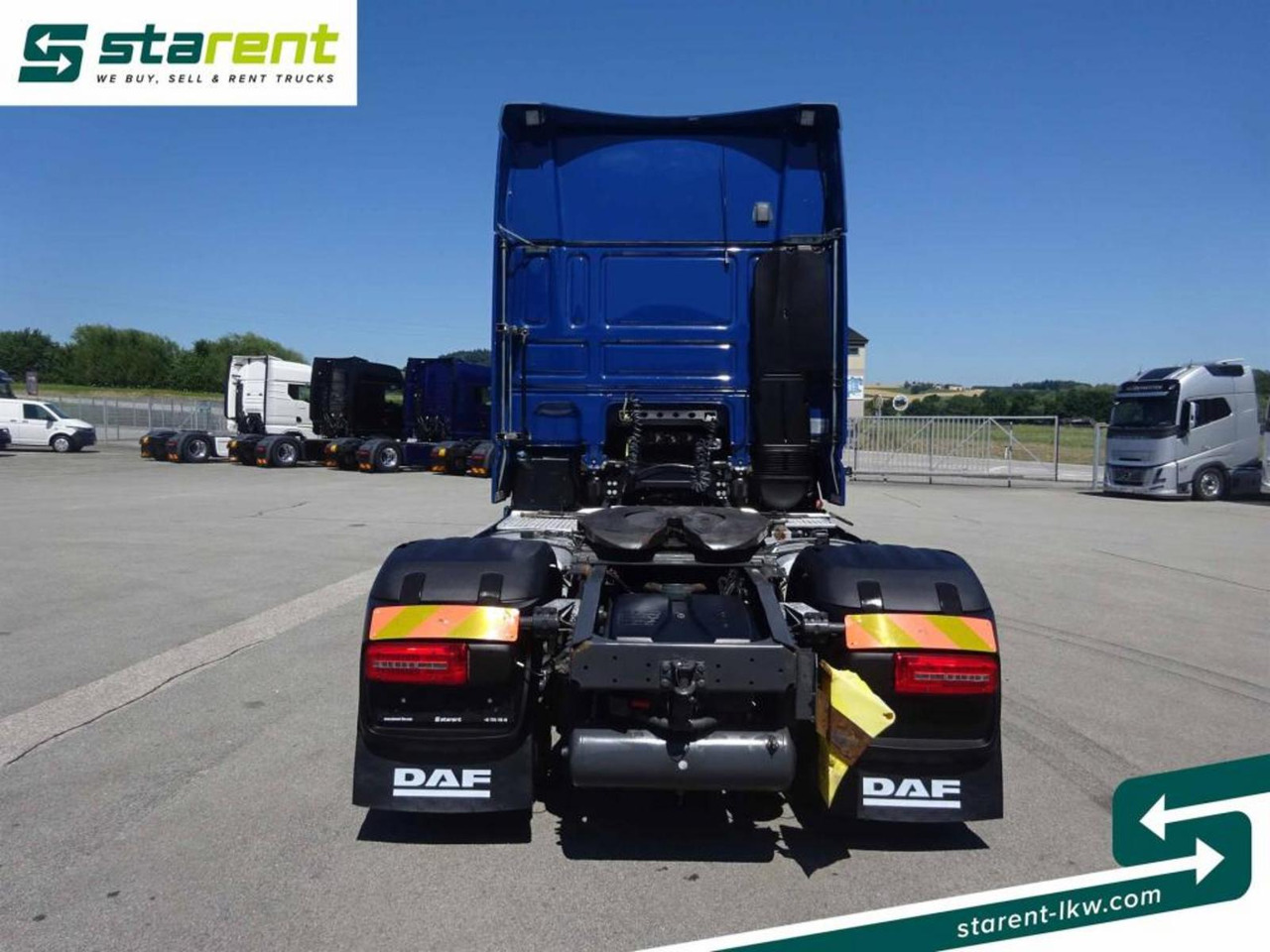 Cabeza tractora DAF XF 530 SSC Hydraulikanlage Retarder Standklima: foto 6