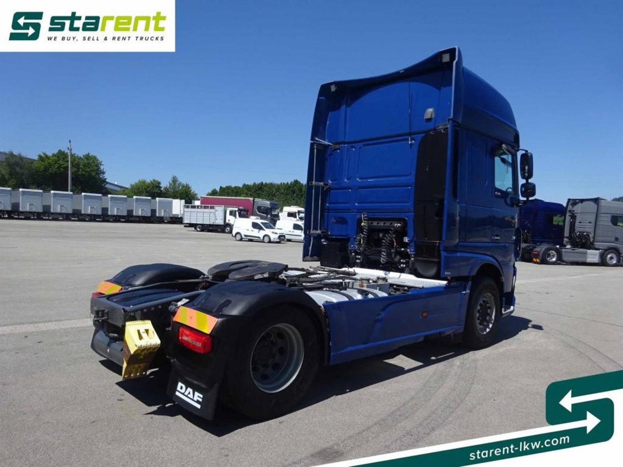 Cabeza tractora DAF XF 530 SSC Hydraulikanlage Retarder Standklima: foto 5