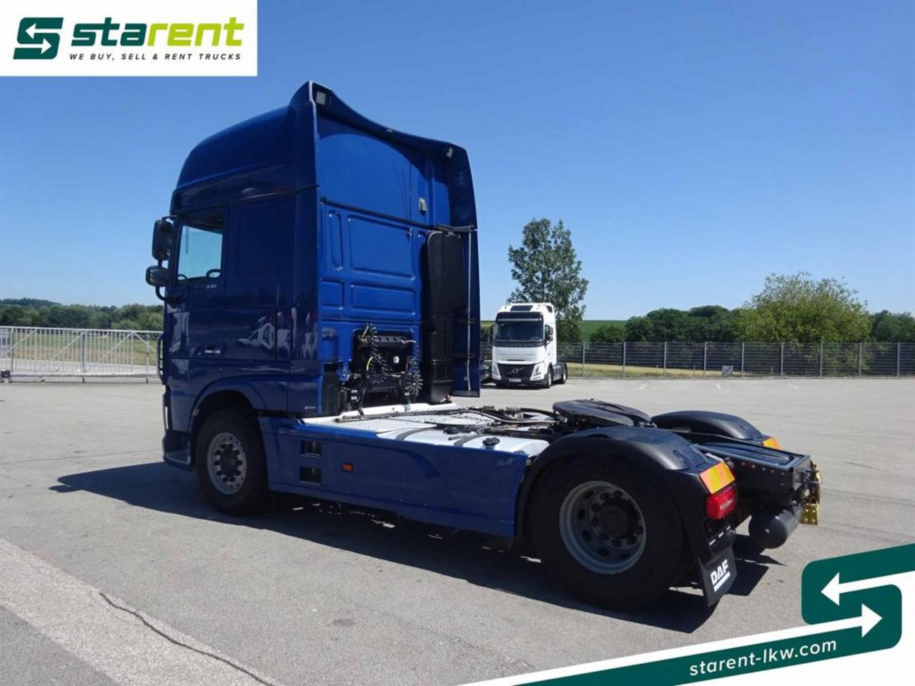 Cabeza tractora DAF XF 530 SSC Hydraulikanlage Retarder Standklima: foto 7