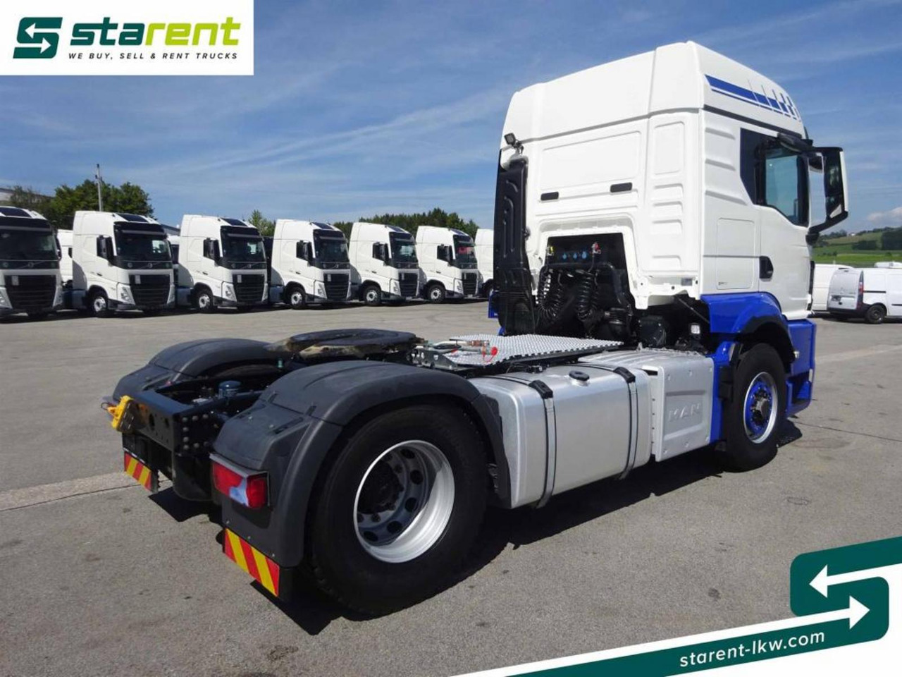 MAN MAN TGS 18.520 Hydrodrive 2-Leiter Hydraulik Navi - Cabeza tractora: foto 5 MAN MAN TGS 18.520 Hydrodrive 2-Leiter Hydraulik Navi - Cabeza tractora: foto 5