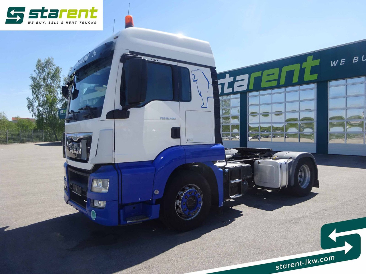 MAN TGS 18.400, 2 Leiter Hydraulik, ADR (AT/FL) - Cabeza tractora: foto 1 MAN TGS 18.400, 2 Leiter Hydraulik, ADR (AT/FL) - Cabeza tractora: foto 1