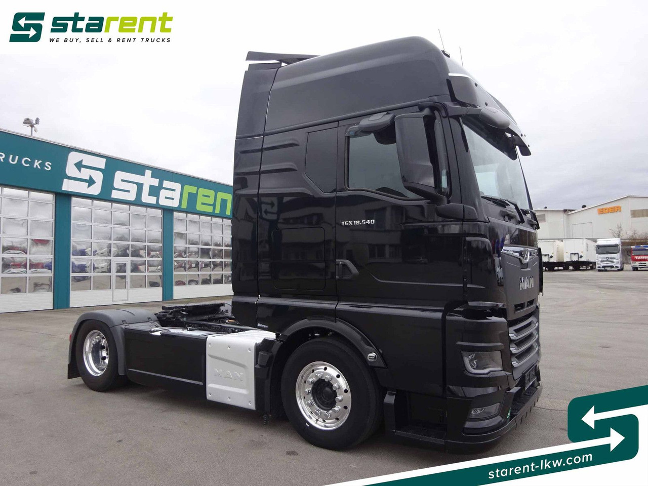 MAN TGX 18.540 LL, 16 Liter Motor, GX Fahrerhaus - Cabeza tractora: foto 3 MAN TGX 18.540 LL, 16 Liter Motor, GX Fahrerhaus - Cabeza tractora: foto 3