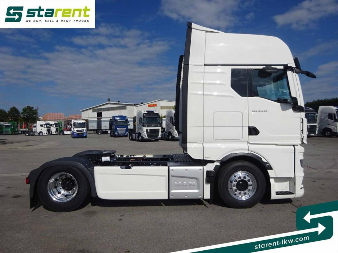 MAN TGX 18.540 LL ADR EXII EXIII FL Retarder MIETE - Cabeza tractora: foto 4 MAN TGX 18.540 LL ADR EXII EXIII FL Retarder MIETE - Cabeza tractora: foto 4