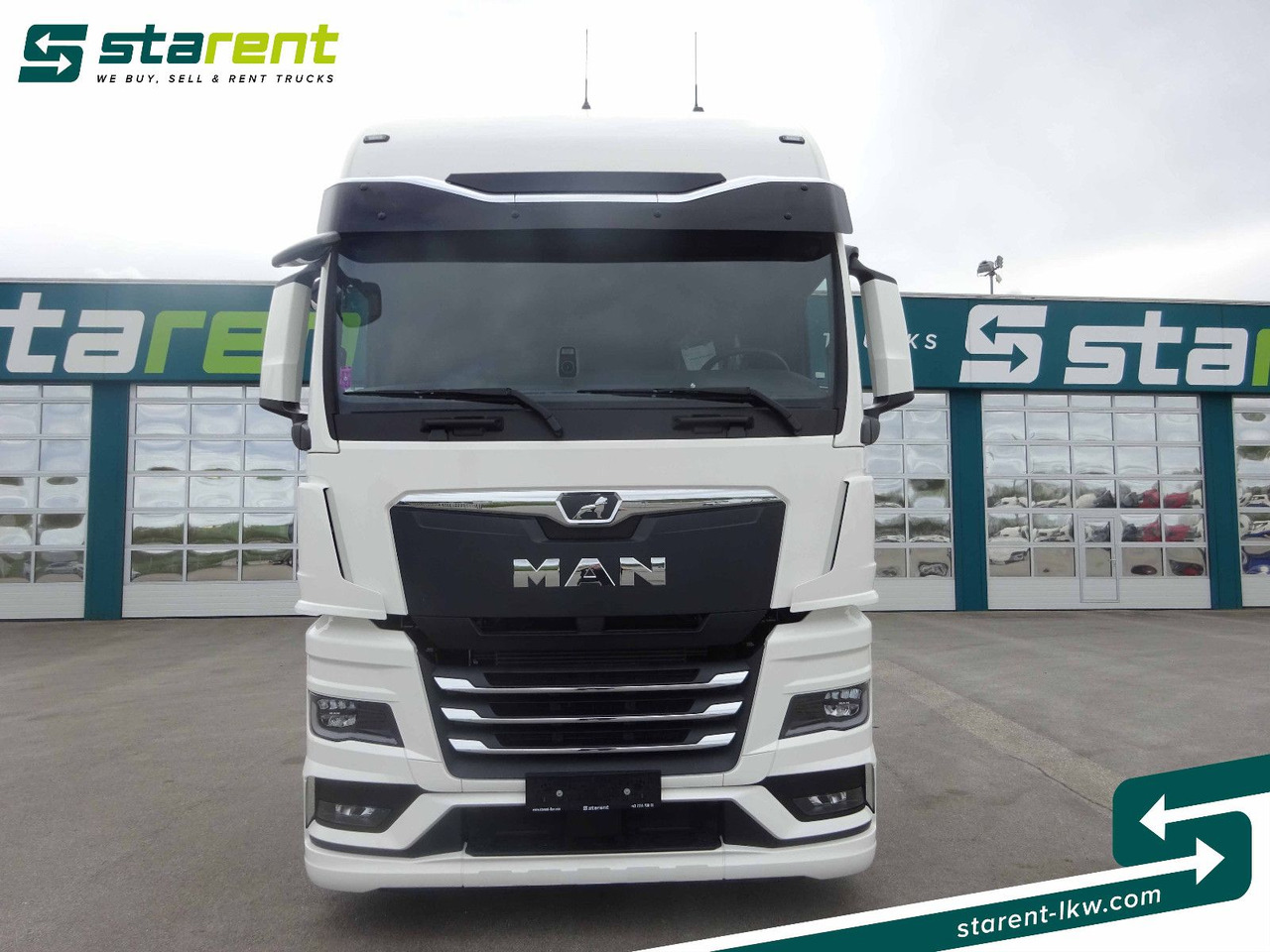 MAN TGX 18.540 LL, GX-Fahrerhaus, Retarder - Cabeza tractora: foto 2 MAN TGX 18.540 LL, GX-Fahrerhaus, Retarder - Cabeza tractora: foto 2