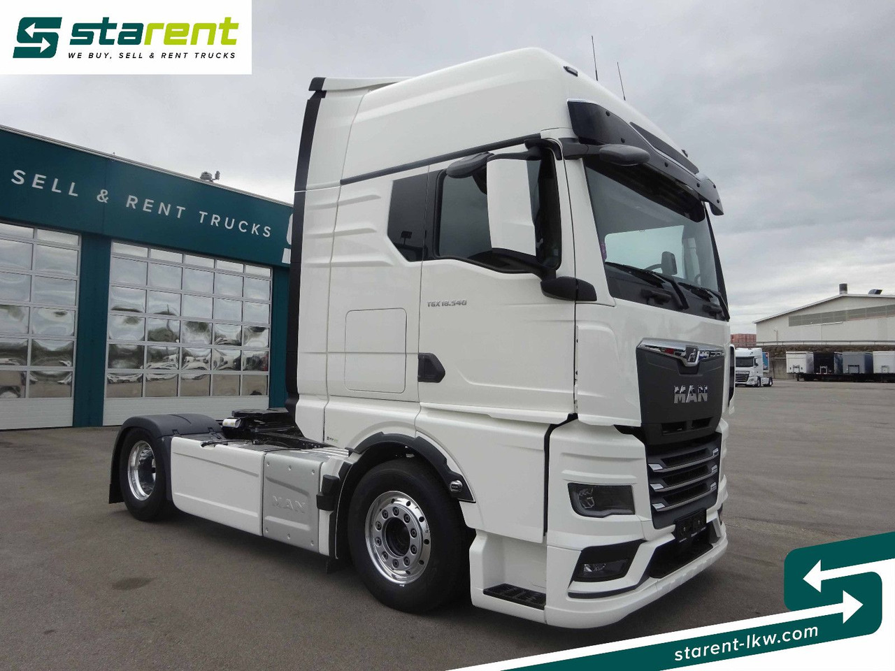 MAN TGX 18.540 LL, GX-Fahrerhaus, Retarder - Cabeza tractora: foto 3 MAN TGX 18.540 LL, GX-Fahrerhaus, Retarder - Cabeza tractora: foto 3